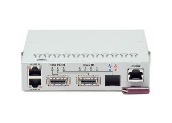 SBM-GEM-X2C+ - TwinBlade 1/10 Gigabit Ethernet Switch supports up to 20 Blades