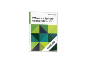 VMware vSphere 5 Enterprise Plus Acceleration Kit for 6 processors;