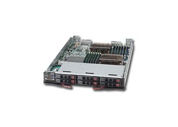 SBi-7126T-S6  OfficeBlade Module Nehalem-EP [(1333 FSB, 96GB DDR3, 6x 2.5