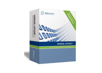 VMware vSphere 5 Essentials Kit for 3 hosts (Max 2 processors per host);