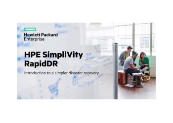 HPE SimpliVity RapidDR Software