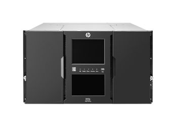 HP StoreEver MSL6480 Tape Library